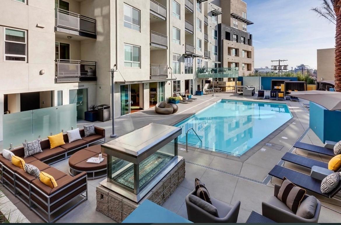 Luxury 2 Bedrooms 2 Bathrooms With Pool And Gym Los Angeles Exteriér fotografie