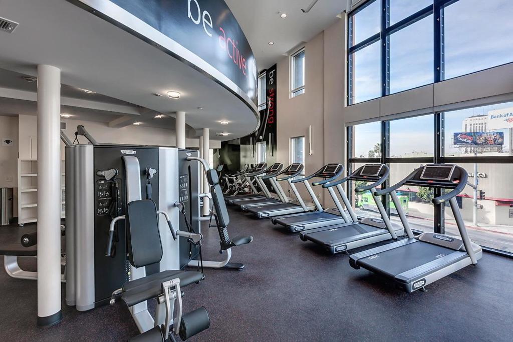 Luxury 2 Bedrooms 2 Bathrooms With Pool And Gym Los Angeles Exteriér fotografie