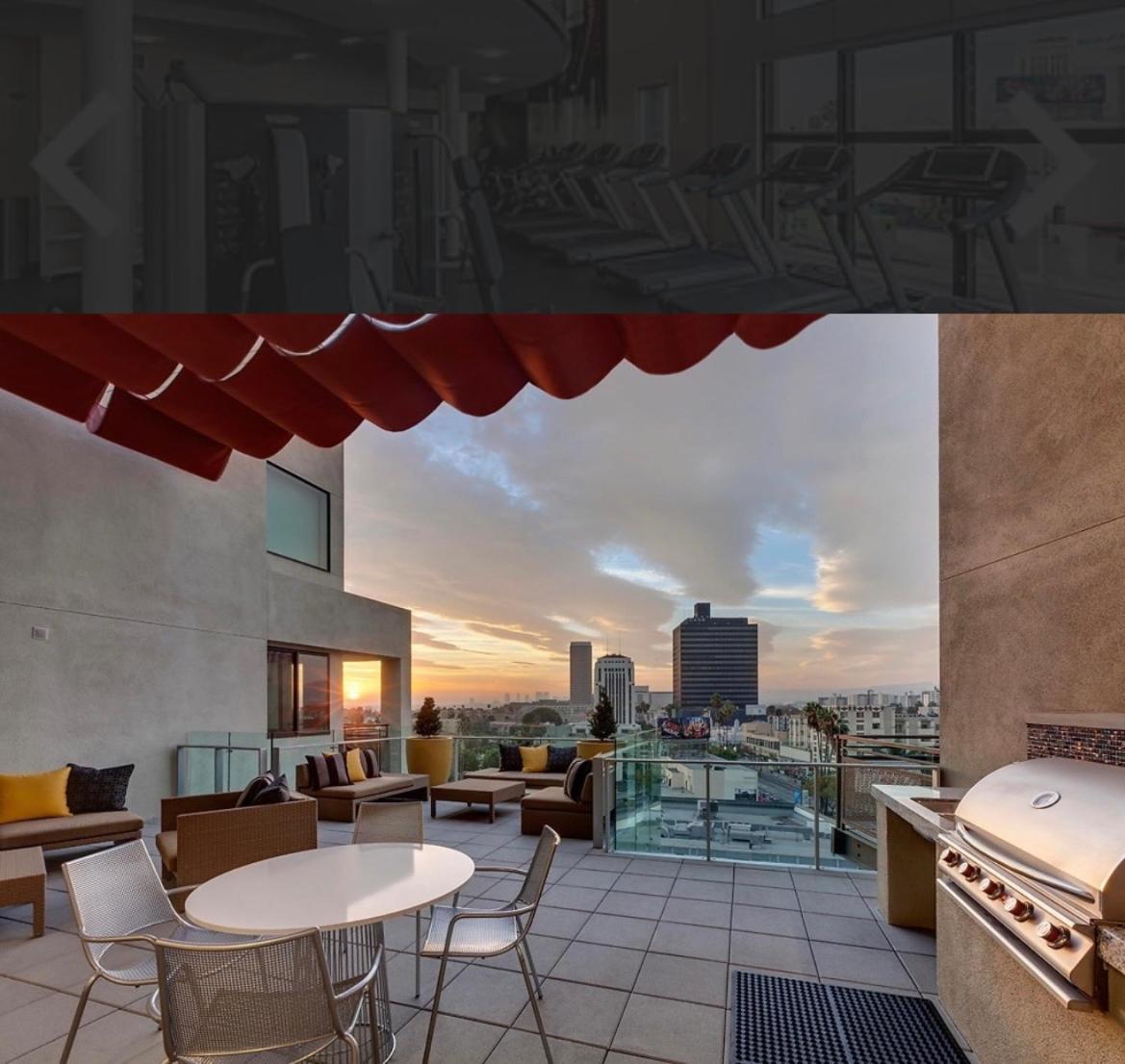 Luxury 2 Bedrooms 2 Bathrooms With Pool And Gym Los Angeles Exteriér fotografie