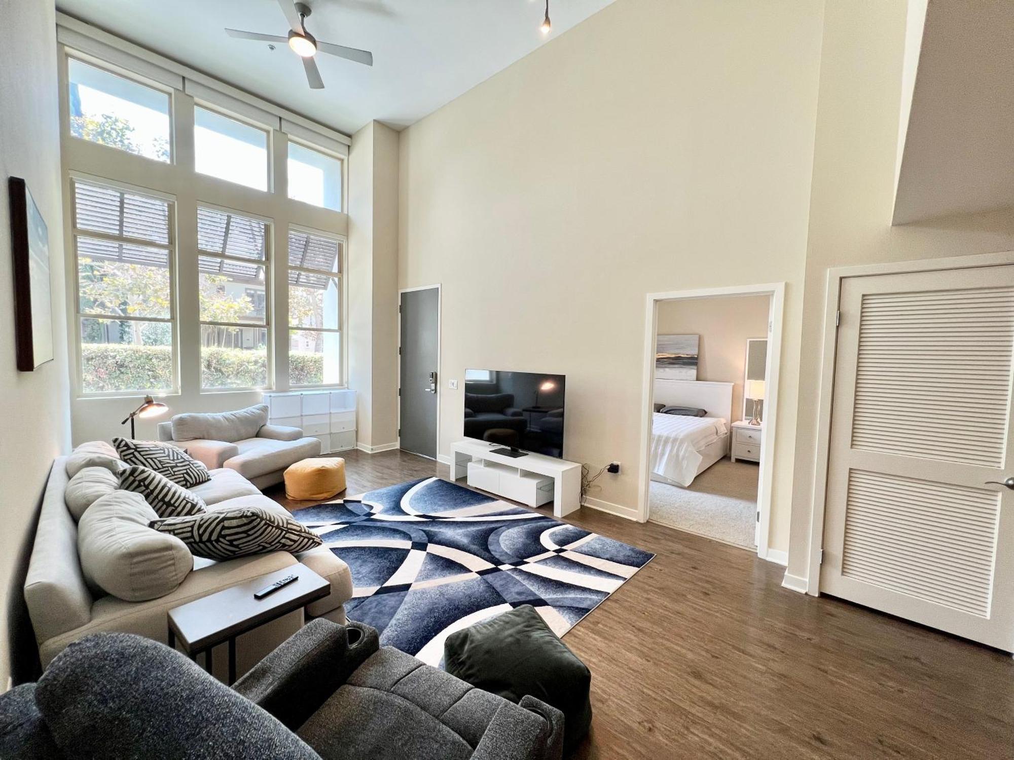 Luxury 2 Bedrooms 2 Bathrooms With Pool And Gym Los Angeles Exteriér fotografie