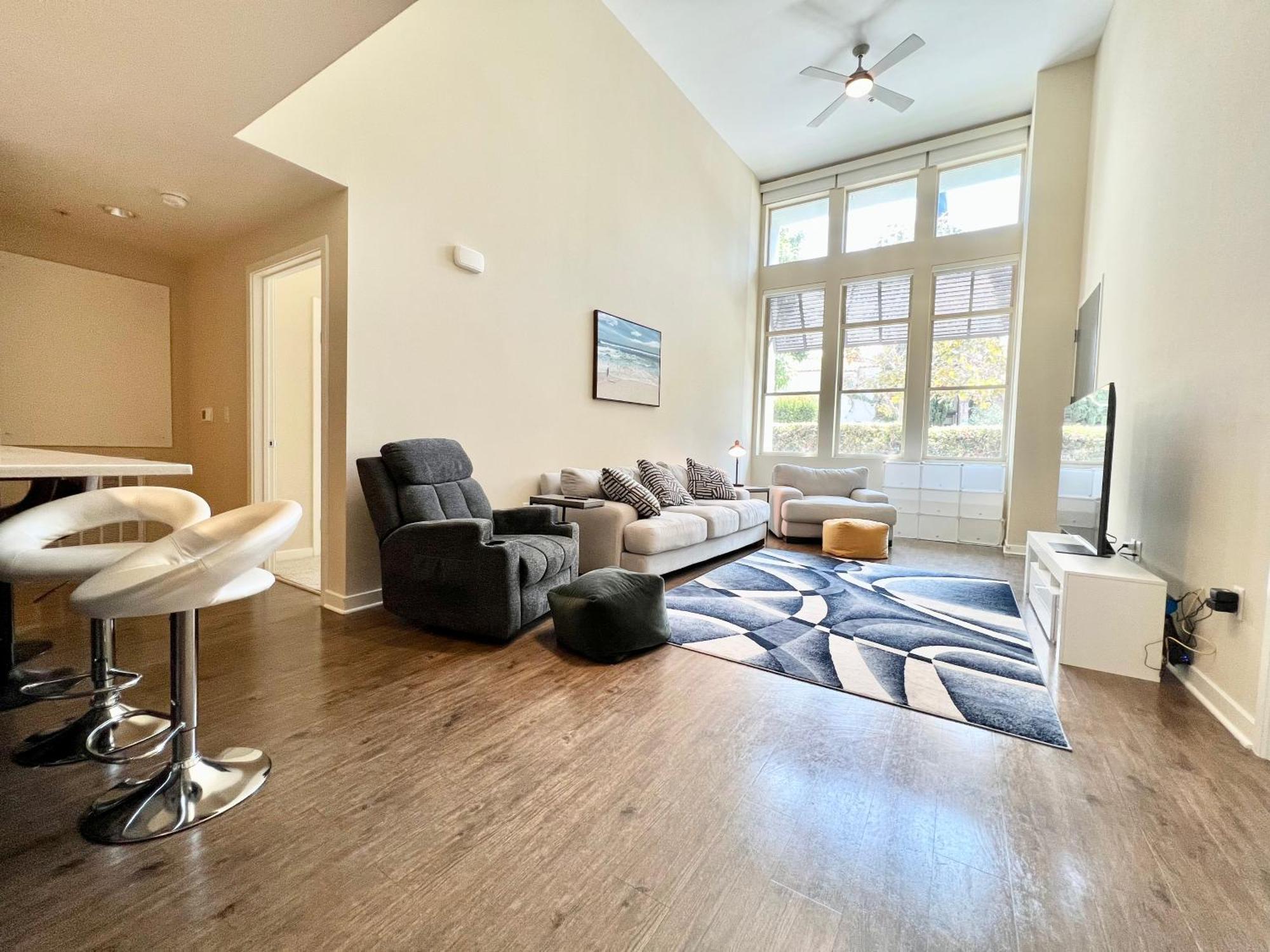 Luxury 2 Bedrooms 2 Bathrooms With Pool And Gym Los Angeles Exteriér fotografie